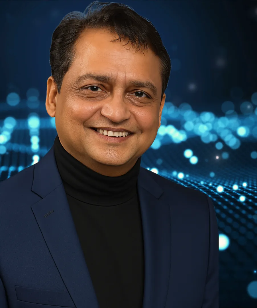 Executive portrait of Sumit Parashar